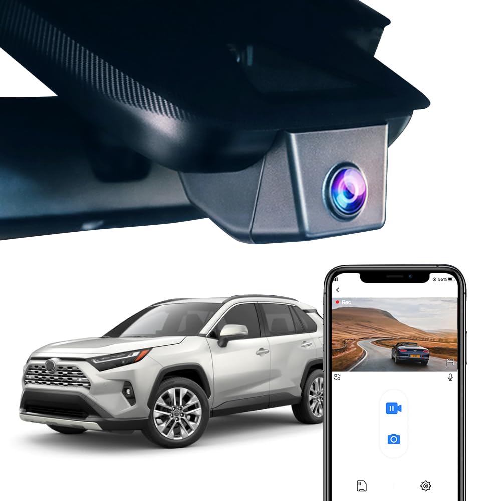 Amazon.co.jp: 4Kドライブレコーダー トヨタ RAV4 専用(Model B